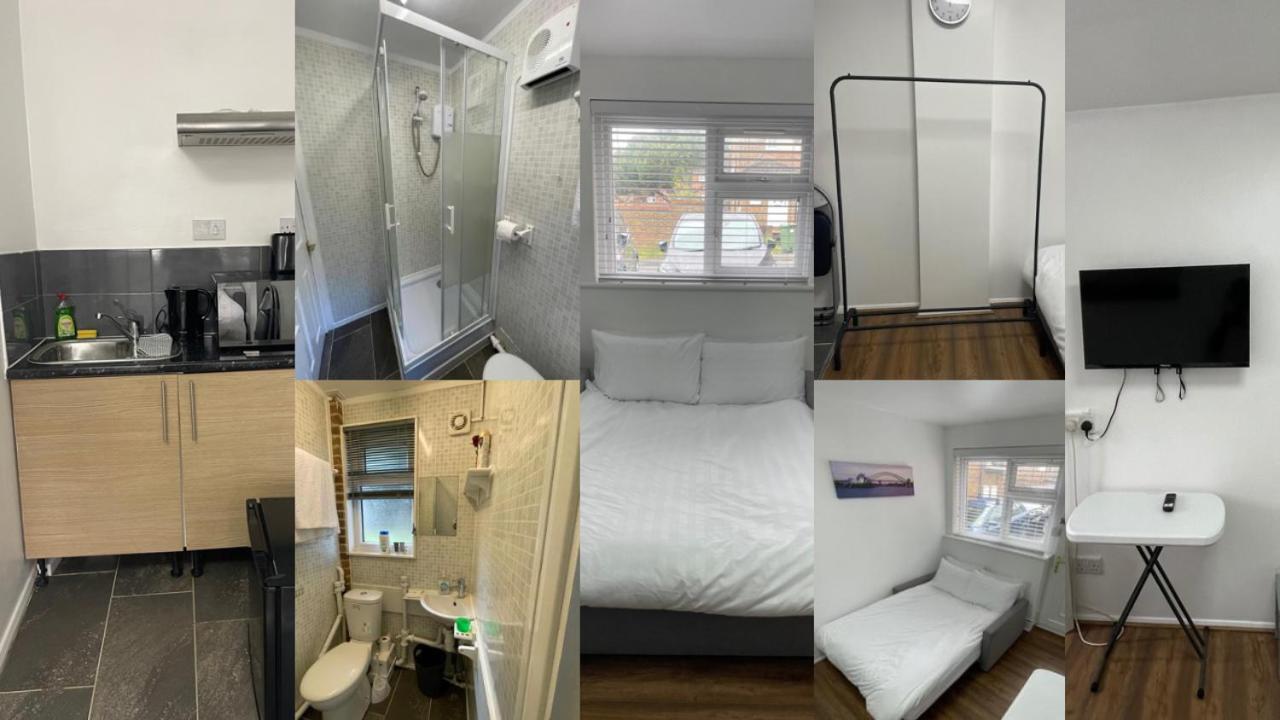 Fantastic Studio, Private Bathroom And Mini Kitchen. Thamesmead  Exterior photo